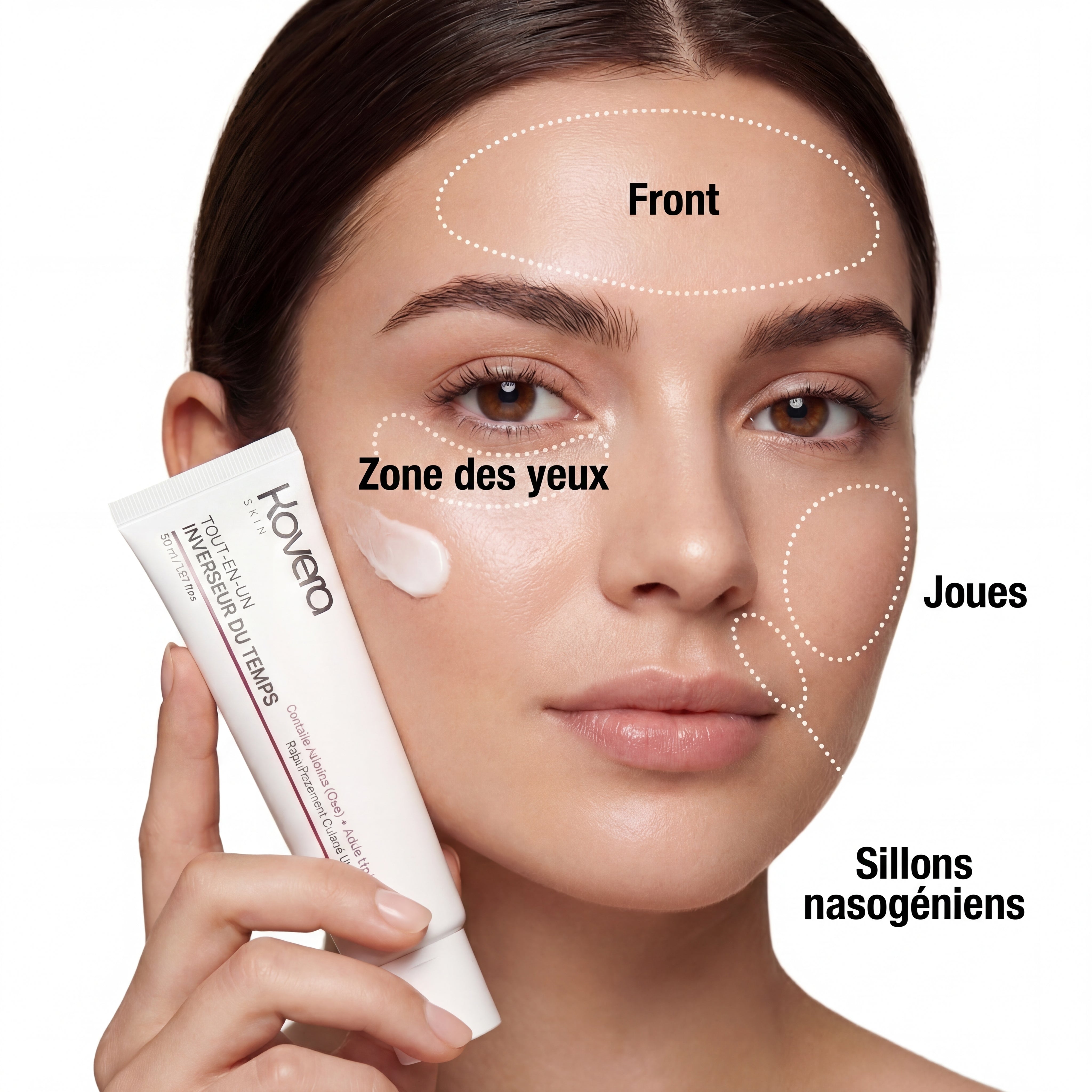 Kovera Skin™ Crème Remonte-Temps (Tout-en-Un)