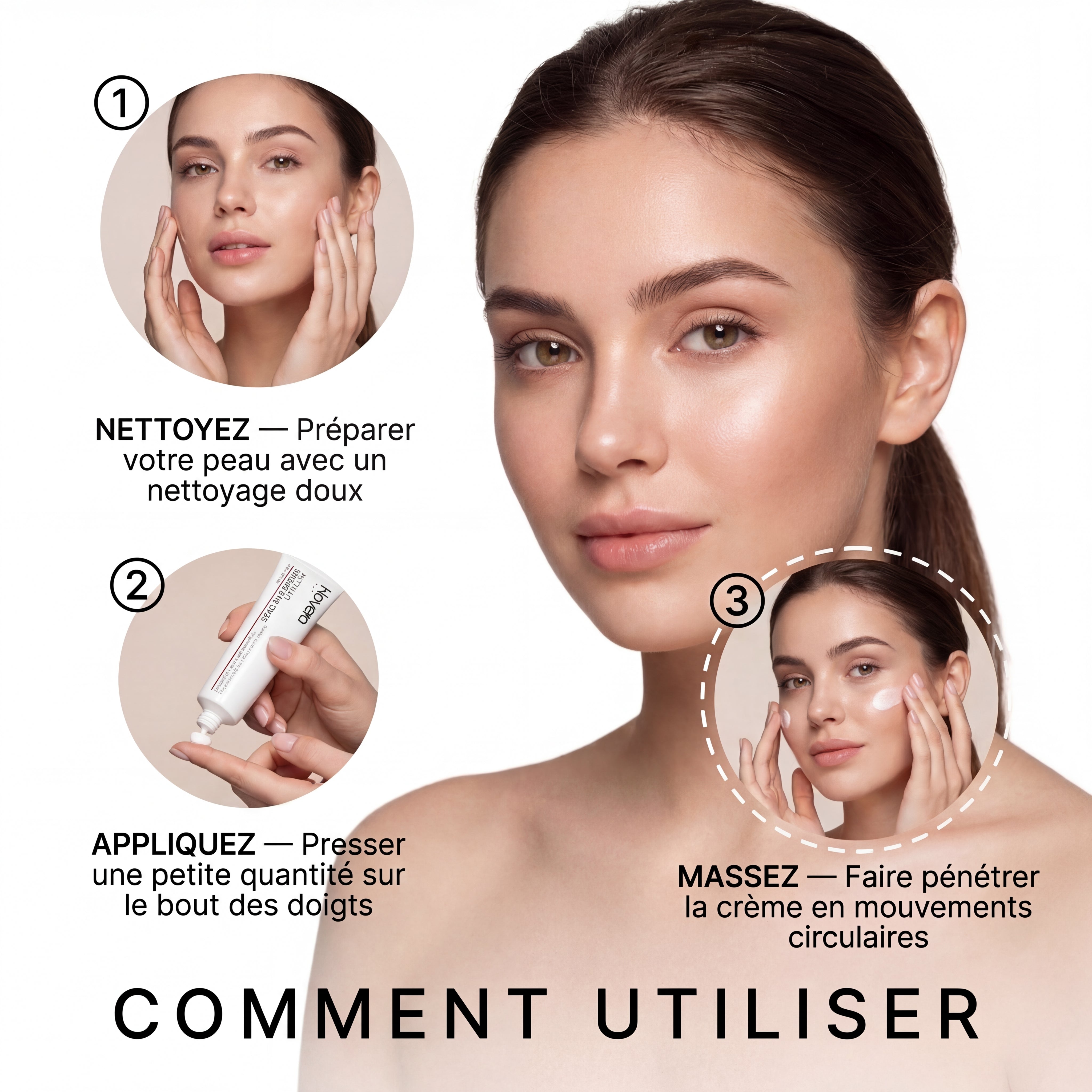 Kovera Skin™ Crème Remonte-Temps (Tout-en-Un)