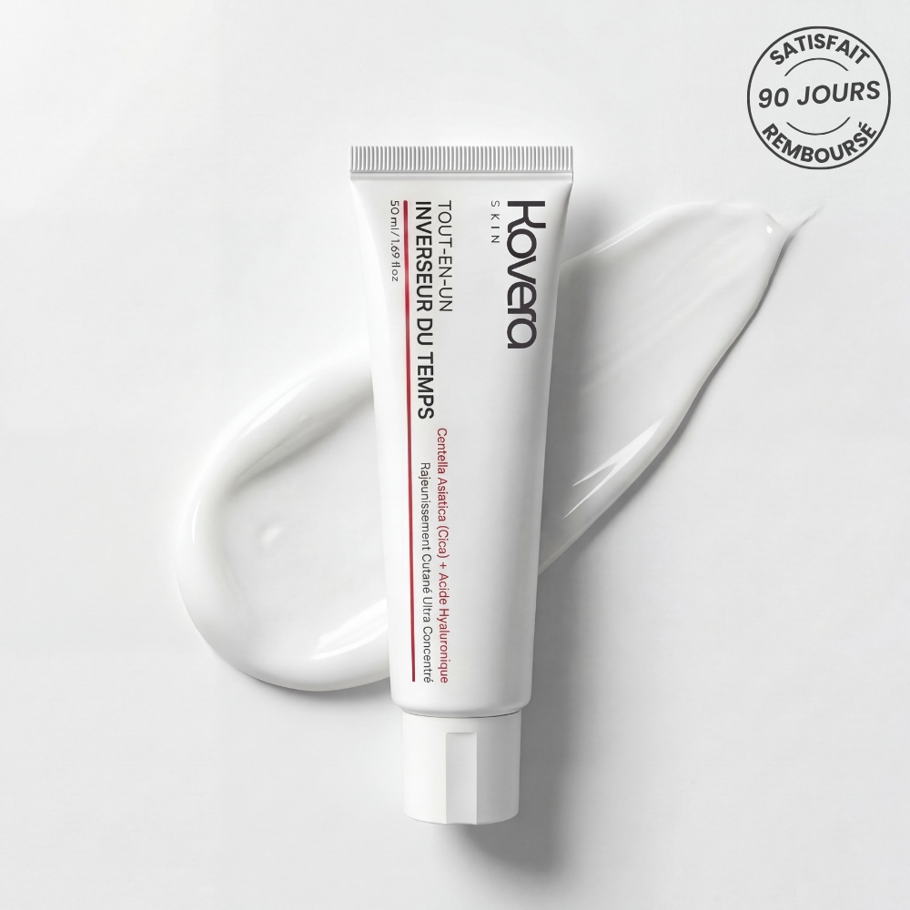 Kovera Skin™ Crème Remonte-Temps (Tout-en-Un)