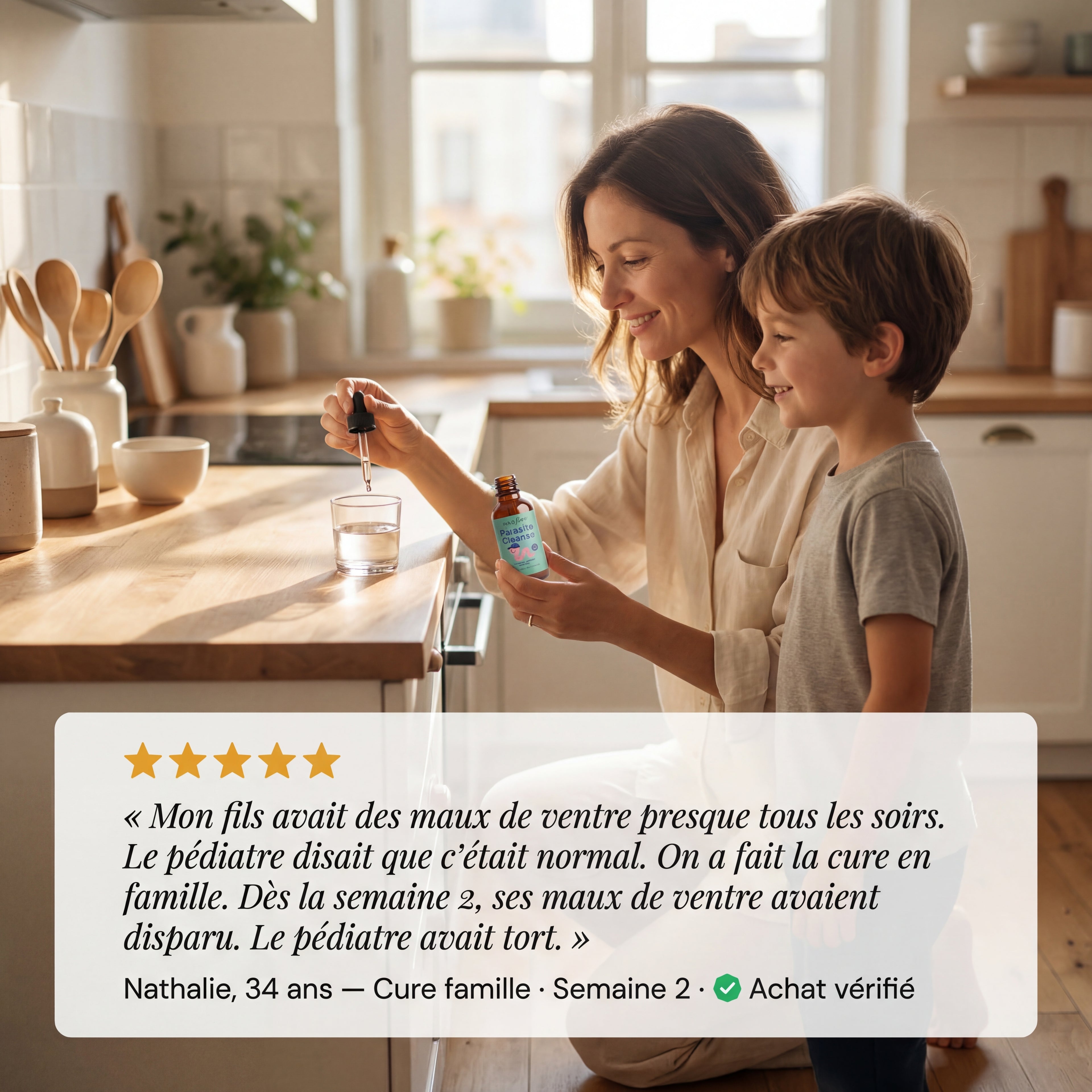 Novaflore — Cure Anti-Parasites Intestinaux