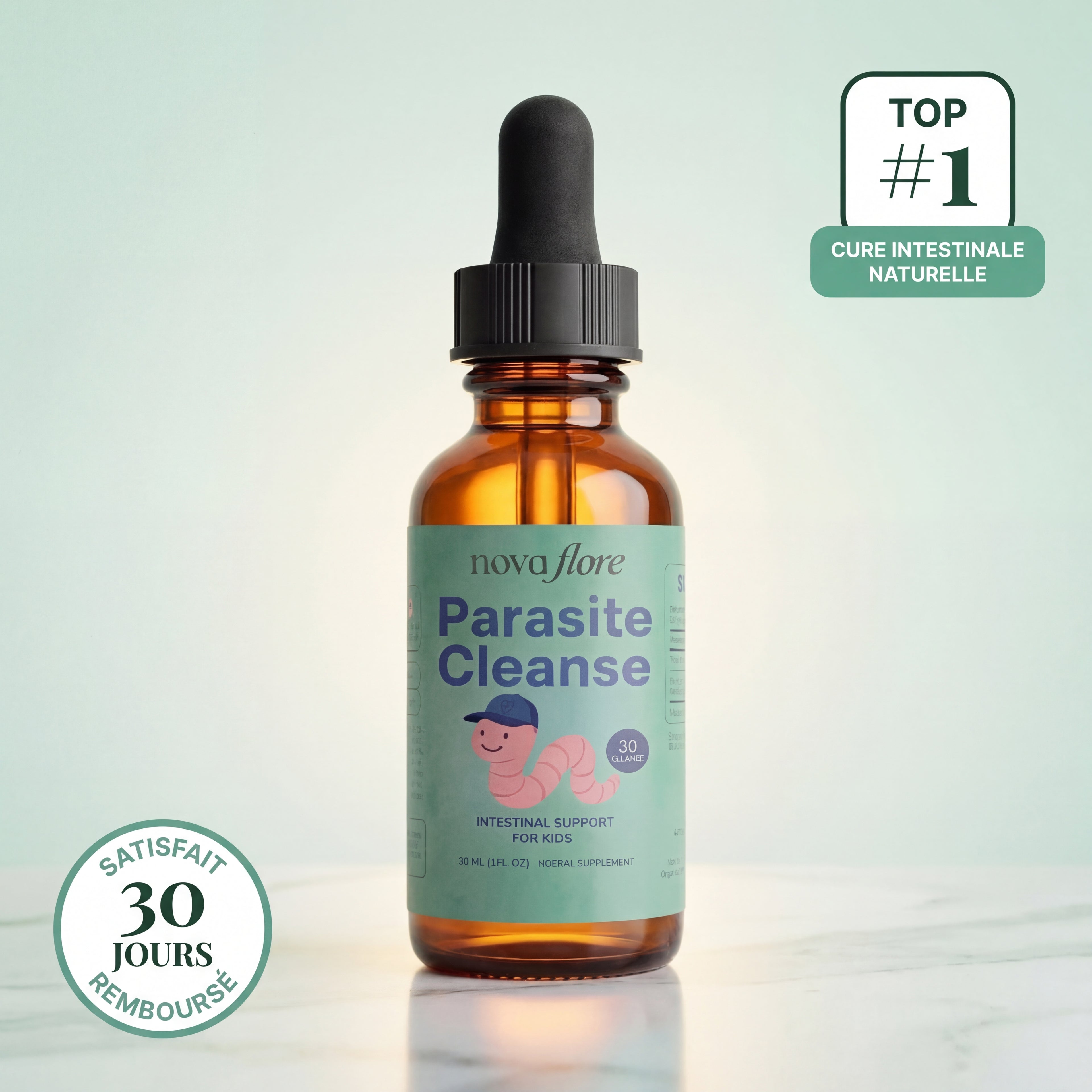 Novaflore — Cure Anti-Parasites Intestinaux